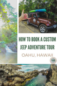 Here's the Oahu day tour that you don't want to miss. Cruise the island in style with these customizable Jeep adventure tours.