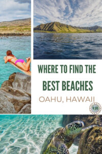 There's no shortage of beaches on an island, but when it comes to the best beaches on Oahu, here are the 10 that you'd be crazy to miss.