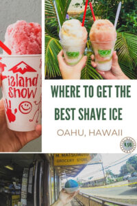 The best shave ice Oahu edition. Here's where you can find all the best spots for shave ice no matter where you are on the island.