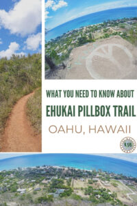 The Ehukai Pillbox Hike is one of the most iconic trails on the north shore. Here's everything you need to know about hiking it.