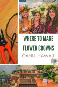 Flower crown making on Oahu is a great girls day out idea. Here's a guide to how you can make it happen at Paiko in Honolulu.