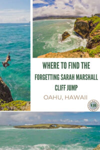 If you are looking for somewhere to cliff jump on Oahu, here is a practical guide to the Forgetting Sarah Marshall jump spot on the North Shore.