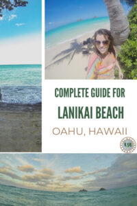A practical guide on how to get to Lanikai Beach with everything else you need to know to plan a memorable adventure to this iconic beach on Oahu.