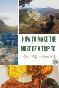 Here's a complete guide on how to spend a weekend in Kauai with all the tips and recommendations you need for an incredible time.