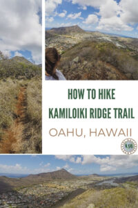 If you're looking for a quieter hike on the island, here is a practical guide on how to hike the Kamiloiki Ridge Trail on Oahu, Hawaii.