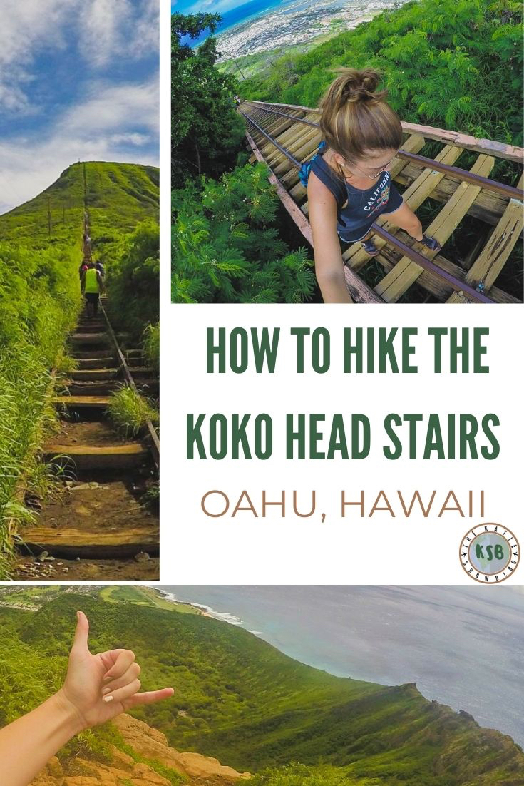 Koko Head Hike 1 048 Railway Stairs To The Crater Journey Era