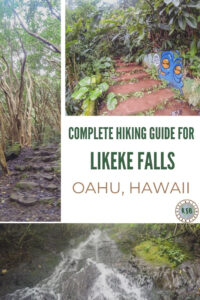 A practical guide on how to hike to the gorgeous Likeke Falls - one of the quieter waterfall hikes on O'ahu.