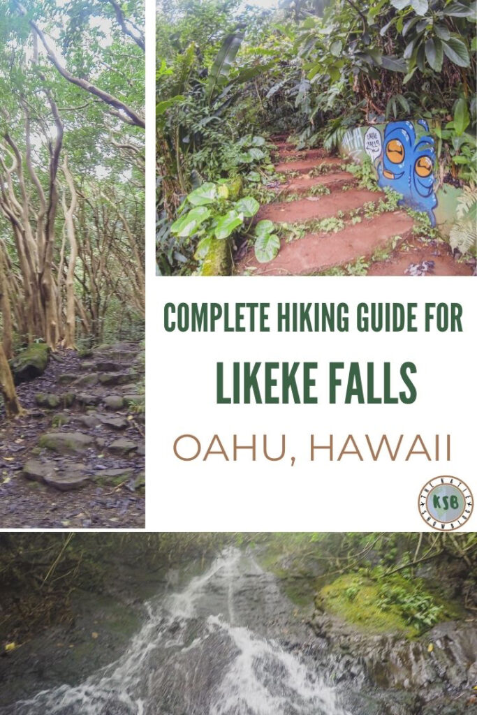 Likeke Falls Hike - How To Hike This Waterfall Trail On Oahu