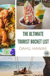 Here is the ultimate Oahu tourist bucket list to give you all the things you can't miss out on when you visit this beautiful island.
