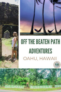 Here's a complete guide to off the beaten path Oahu adventures that's perfect for anyone wanting to get away from the touristy sites.