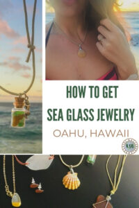 Here's a guide to one of a kind sea glass jewelry from The Walking Mermaid Shop that makes for a perfect Hawaii inspired gift for your loved ones.