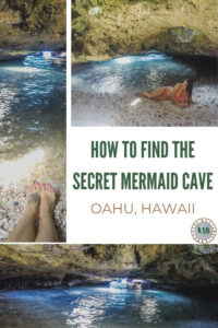 A look at Hawaiian culture in relation to 'secret' places like the pristine mermaid cave.
