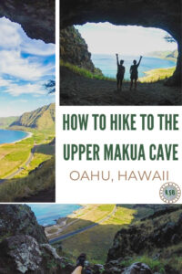 Here is a practical guide with everything you need to know about how to hike to the Upper Makua Cave on the westside of Oahu in Hawaii.