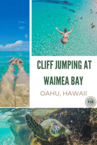If you are looking to do some cliff jumping on Oahu, this is a good place to start. Here's a practical guide to the famous Waimea Bay rock jump and beach.