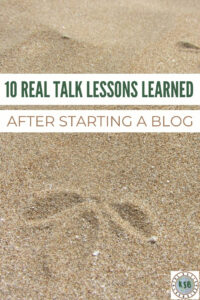 If you've started a blog then I'm sure you'll relate to these. Here are 10 lessons learned in my first 2 months of blogging.
