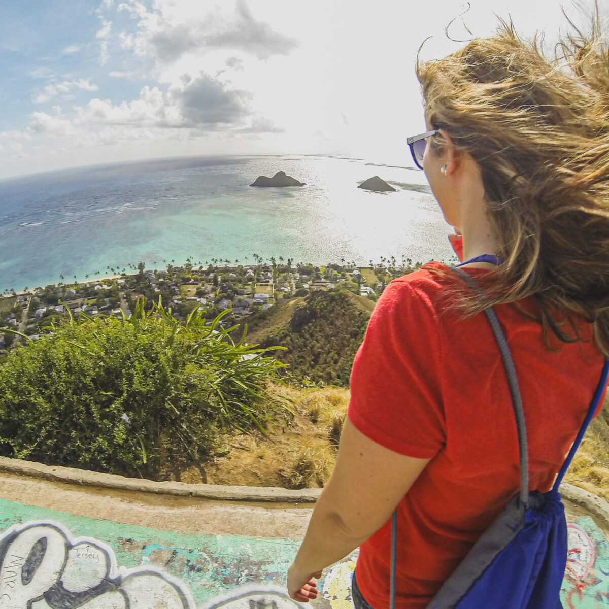 Lanikai pillbox trail