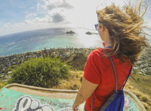 Lanikai pillbox trail