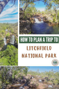 A practical guide on how to plan a day trip to Litchfield National Park to experience stunning outback waterfalls and safe swimming areas.