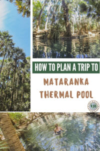 The Mataranka Thermal Pool is a great stop while campervanning around the NT or even a day trip from Darwin. Here's a useful guide to help you plan a visit.