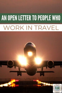 A little something to the everyday legends who work in the travel industry, each one playing a crucial role in making our travel dreams a reality.