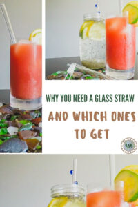 You can make a difference. Here's why you should use a glass straw and ditch the plastic for good.