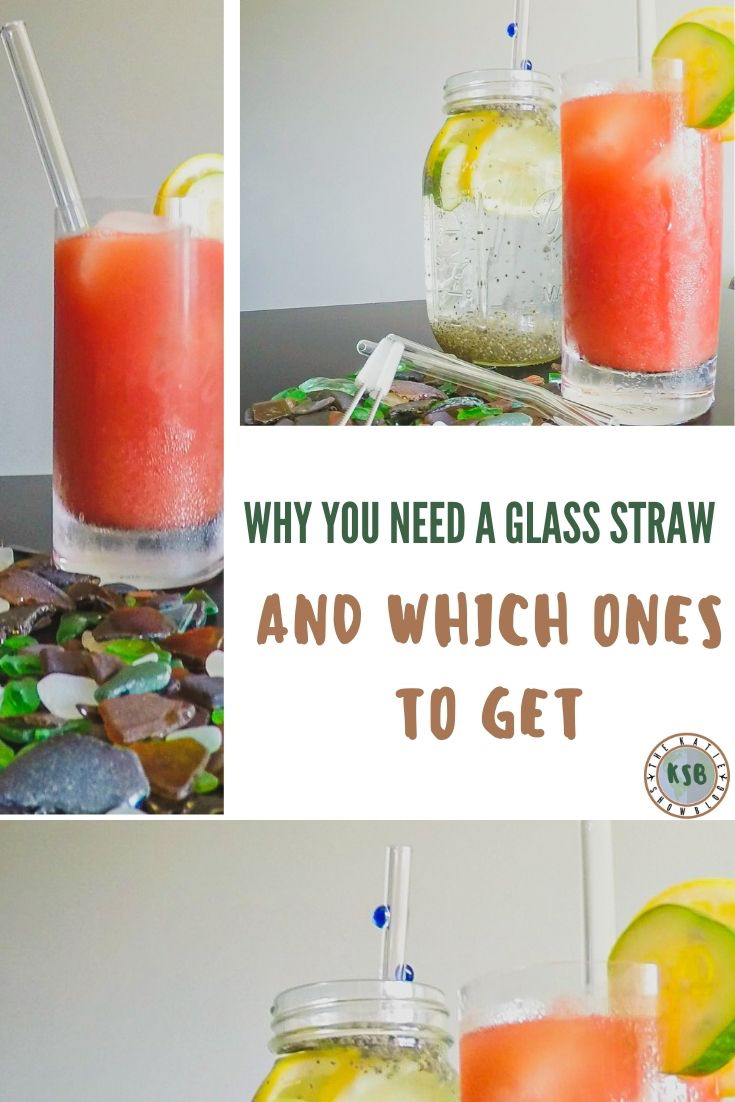 Why I Use a Glass Straw