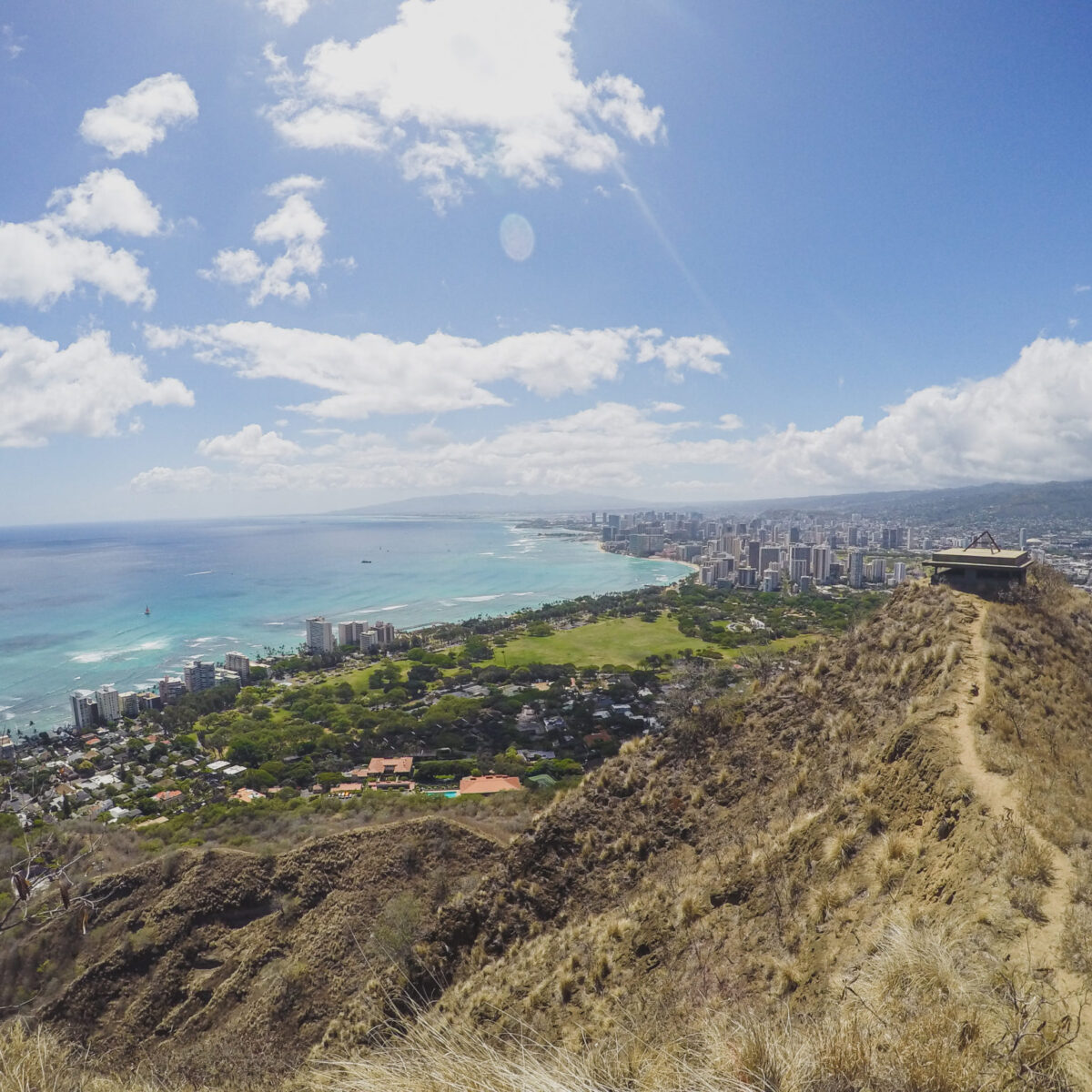 How to hike Diamond Head