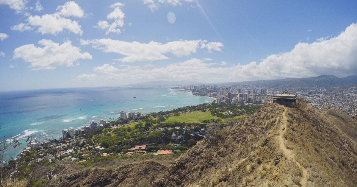 How To Hike Diamond Head - An Uber Popular Trail On Oahu