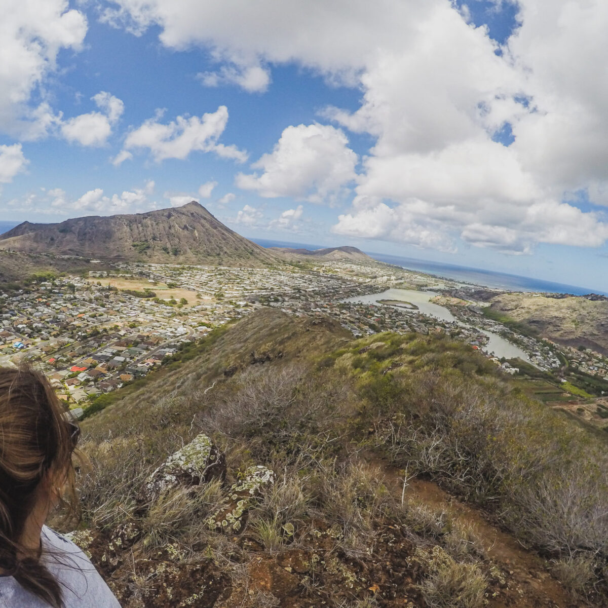 Kamiloiki Ridge Trail