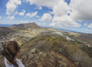 Kamiloiki Ridge Trail