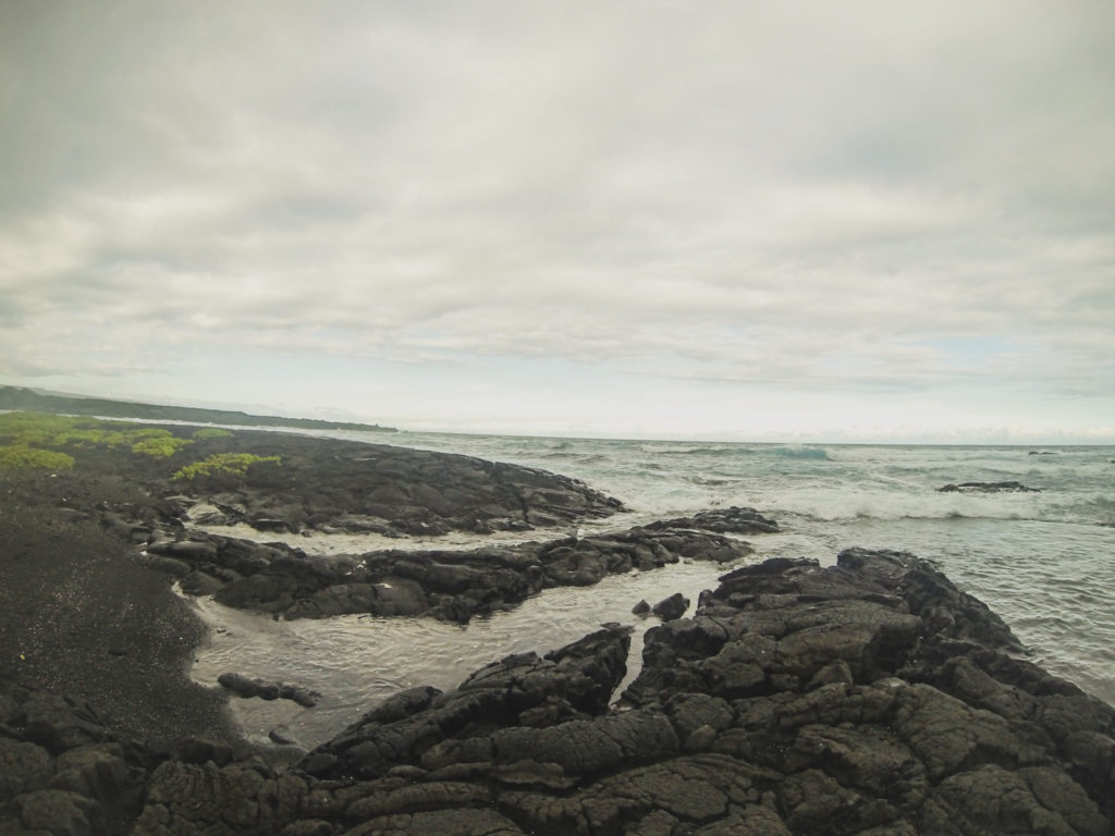 How To Visit The Punaluu Black Sand Beach On The Big Island