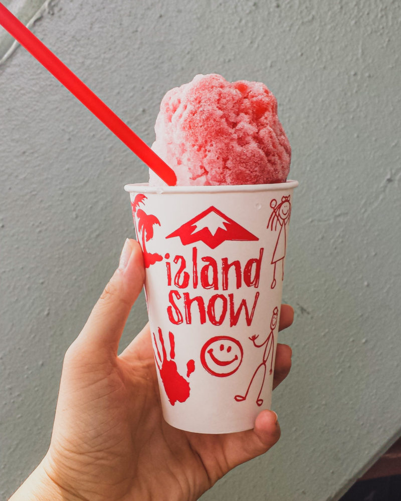 Where To Get The Best Shave Ice On Oahu In Each Area Of The Island