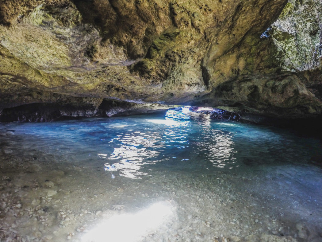 SECRET MERMAID CAVE ON OAHU Here S How To Get There   Secret Mermaid Cave 5 1050x788 