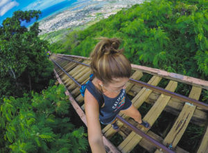 Koko Head stairs