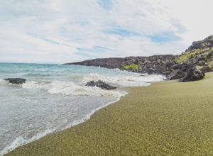 how to get to the green sand beach