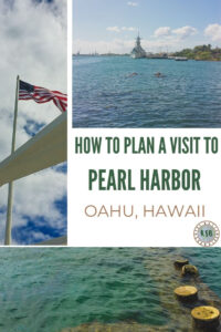 A practical guide on how to visit Pearl Harbor on Oahu, Hawaii. Here you'll find everything you need to know to take the stress out of planning your visit.