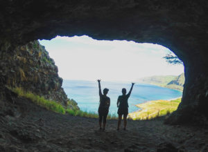 Upper Makua cave