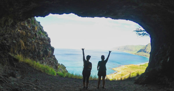 A Complete Guide For Hiking To The Upper Makua Cave On Oahu