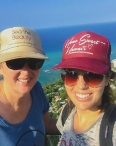 mother daughter adventures on Oahu