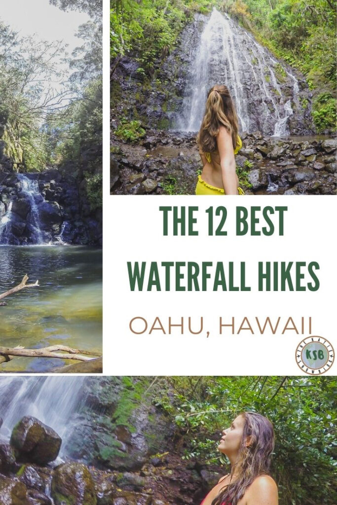 best waterfall hikes in oahu