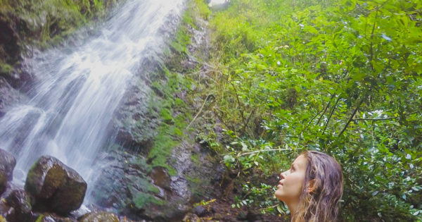 best waterfall hikes in oahu