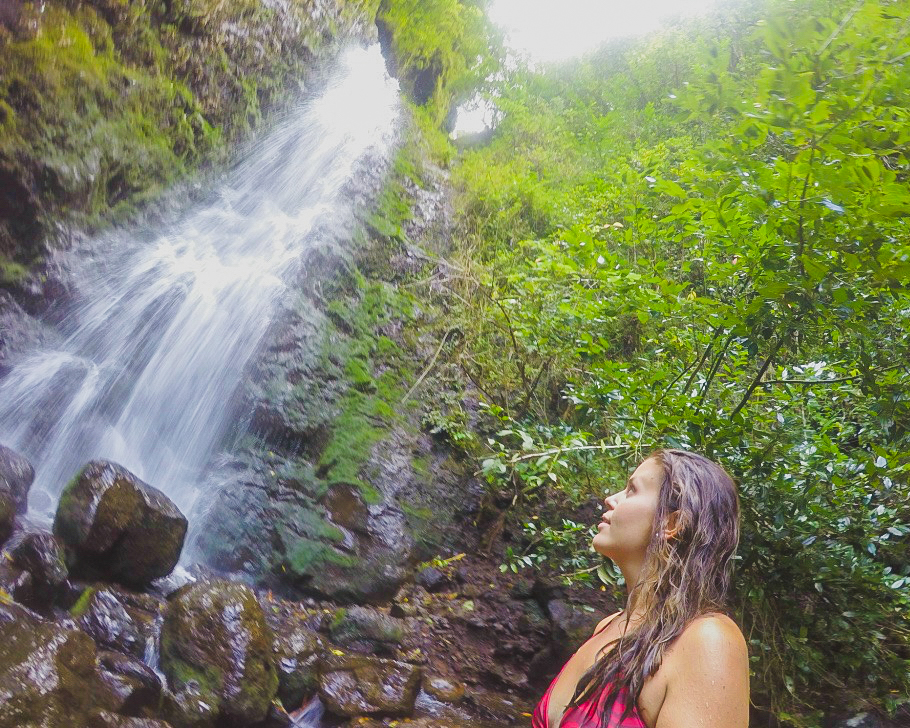 waterfall hikes oahu