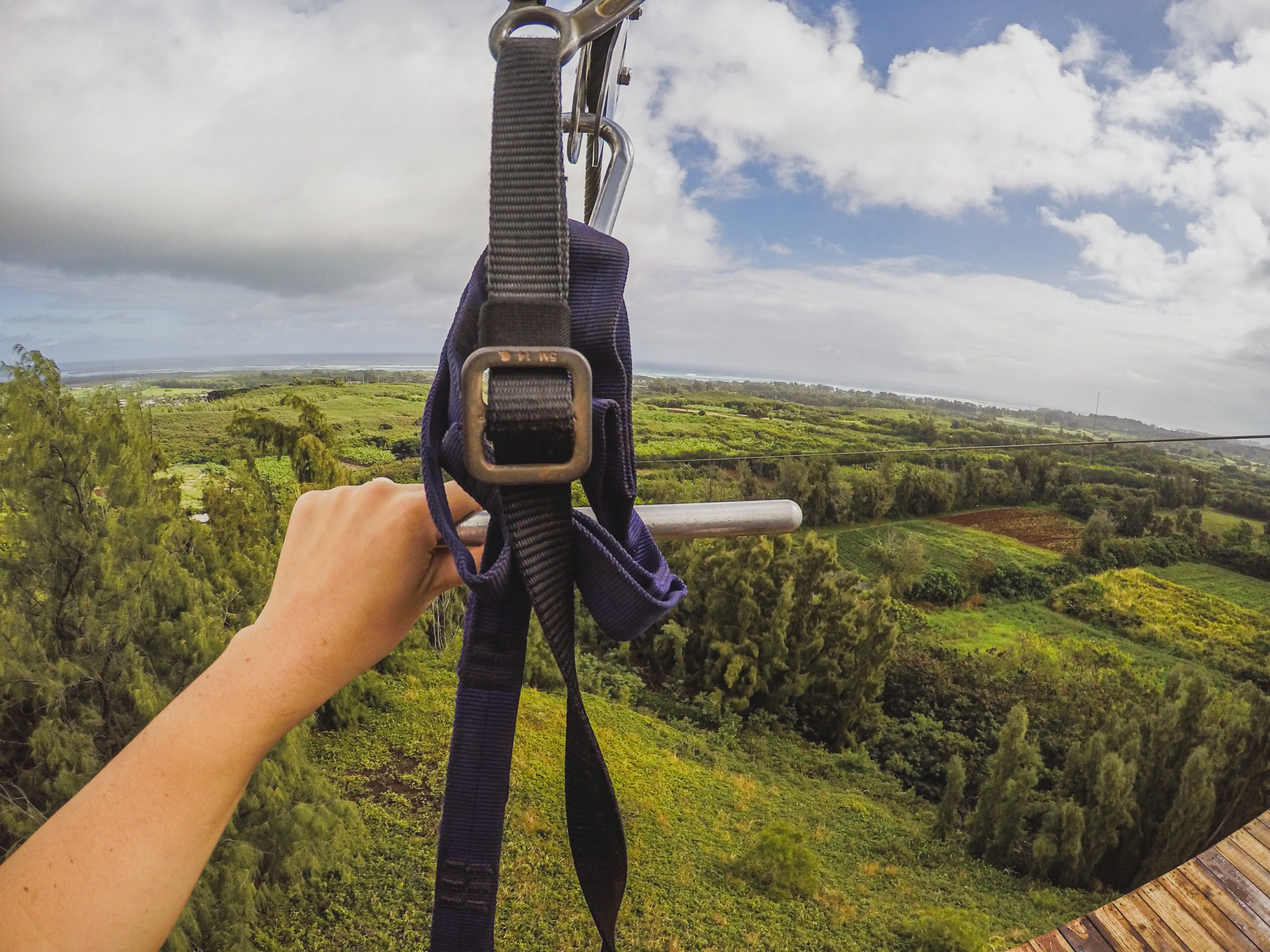 ziplining tours hawaii oahu