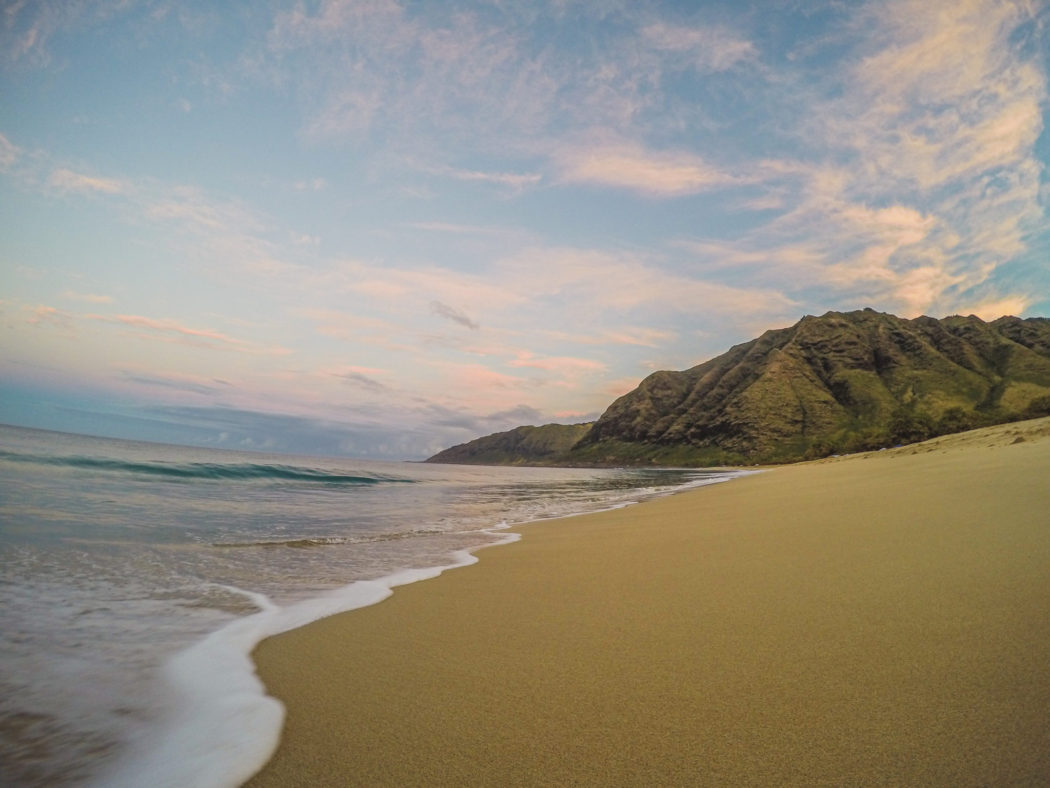 best beaches on Oahu