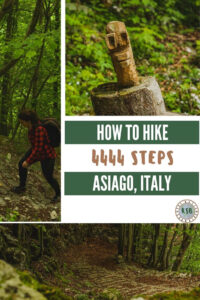 Here's a detailed guide on how to hike the historic 4444 steps in Asiago with everything you need to know to plan your day out.