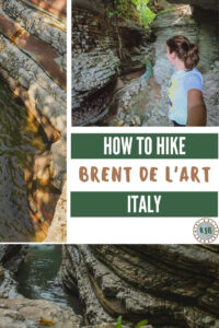 A detailed guide on how to hike to Brent De L'Art in Italy with everything you need to know to prepare for your adventure.