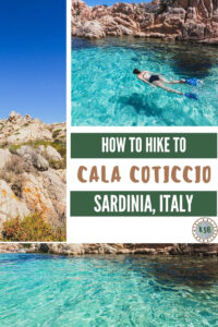 Here's a complete guide on how to get to Cala Coticcio in Sardina with everything you need to know to prepare for the hike.