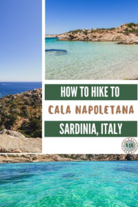 Here's a detailed guide on how to hike to Cala Napoletana with two different hiking options to prepare you for your adventure.