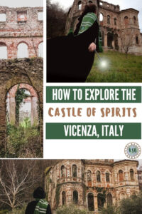 Here's a guide on how to visit the unique and spooky Palazzino Fraccaroli, or the Castle of Spirits, in Piovene Rocchette, Italy.