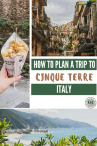 This Cinque Terre itinerary post is full of tips to help you plan your visit - including where to eat, where to stay, and lots of other helpful tips.